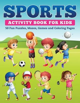 Book cover for Sports Activity Book for Kids