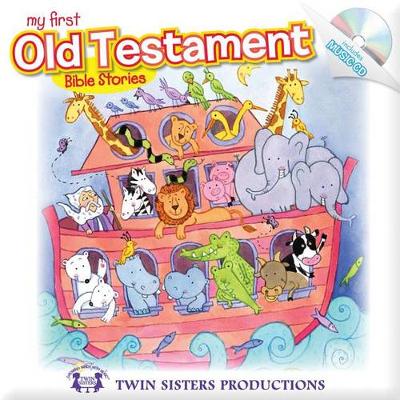 Cover of My First Old Testament Bible Stories