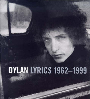 Book cover for Dylan Lyrics 1962-1998