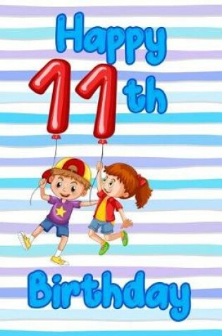 Cover of Happy 11th Birthday