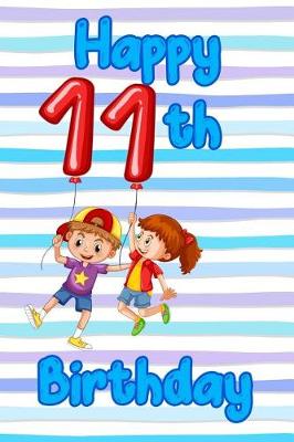 Book cover for Happy 11th Birthday