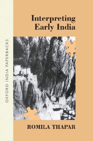 Cover of Interpreting Early India