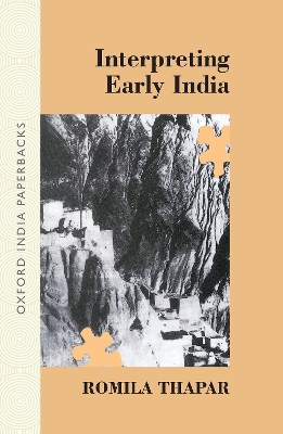 Book cover for Interpreting Early India