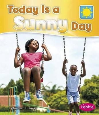Book cover for Today is a Sunny Day (What is the Weather Today?)