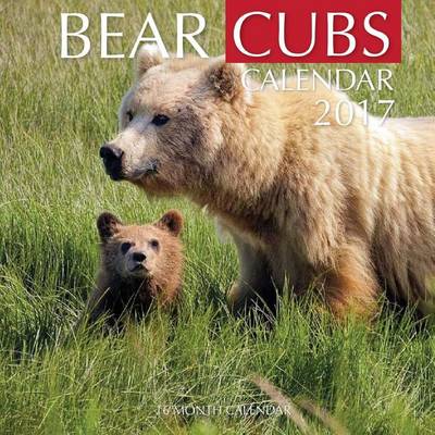 Book cover for Bear Cubs Calendar 2017