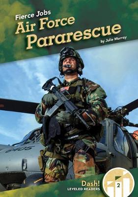 Book cover for Air Force Pararescue