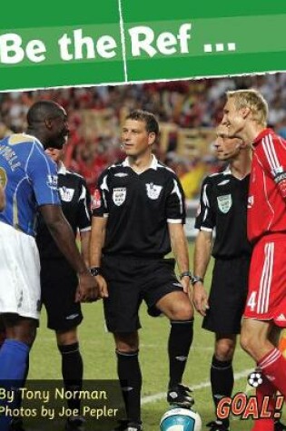 Cover of Be the Ref...