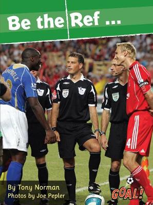 Book cover for Be the Ref...