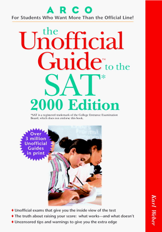 Book cover for Ug/the Sat 2000 Edition