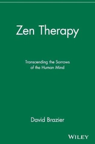 Cover of Zen Therapy