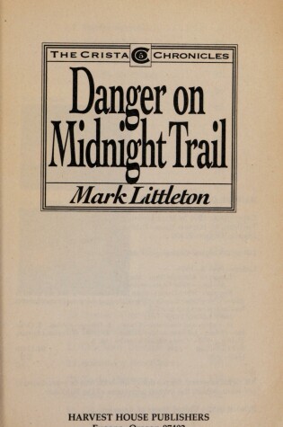 Cover of Danger on Midnight Trail
