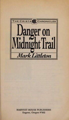 Book cover for Danger on Midnight Trail