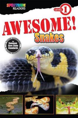 Book cover for Awesome! Snakes