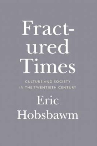 Cover of Fractured Times