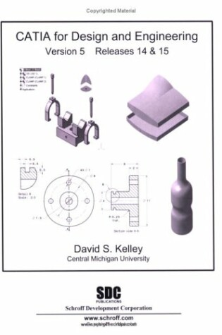 Cover of CATIA Version 5, Release 14 and 15, Design and Engineering