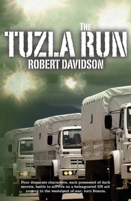 Book cover for The Tuzla Run