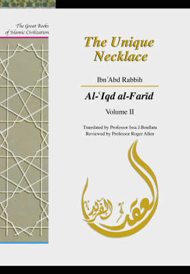 Book cover for The Unique Necklace