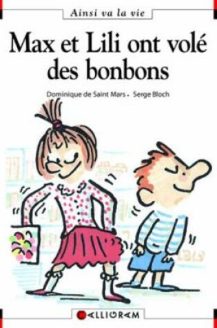 Cover of Max et Lili ont vole des bonbons (18)