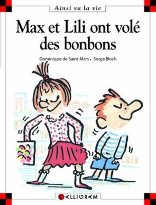 Book cover for Max et Lili ont vole des bonbons (18)