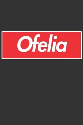 Book cover for Ofelia