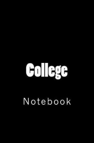 Cover of College