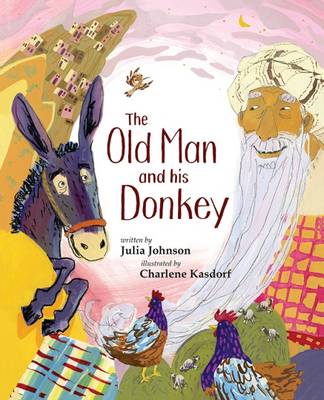 Book cover for The Old Man and His Donkey