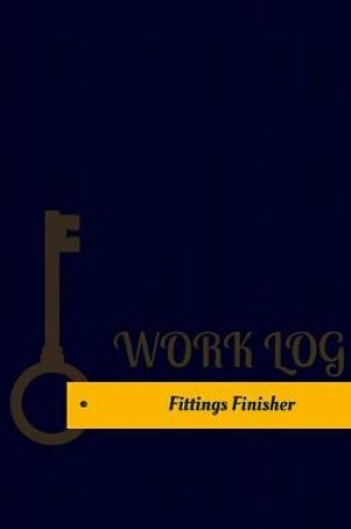 Cover of Fittings Finisher Work Log