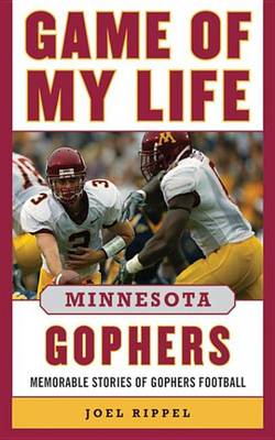 Book cover for Game of My Life Minnesota Gophers
