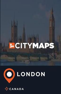 Book cover for City Maps London Canada