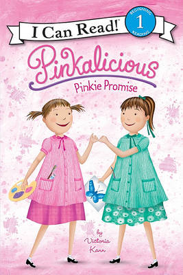 Book cover for Pinkie Promise