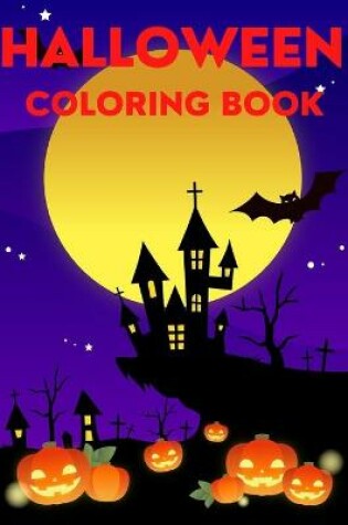 Cover of Halloween Coloring Book