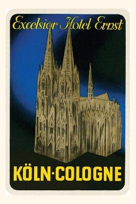 Cover of Vintage Journal Cologne Cathedral