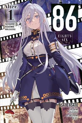 Cover of 86--EIGHTY-SIX Alter.1 (light novel)