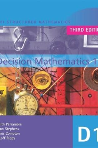 Cover of MEI Decision Mathematics 1 3rd Edition