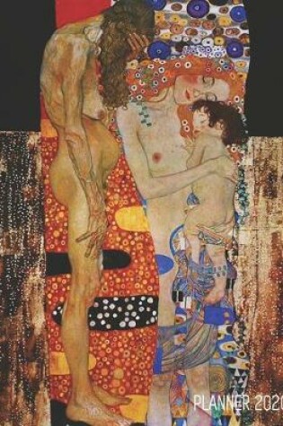 Cover of Gustav Klimt Art Planner 2020