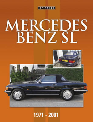 Book cover for Mercedes Benz SL