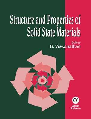 Book cover for Structure and Properties of Solid State Materials