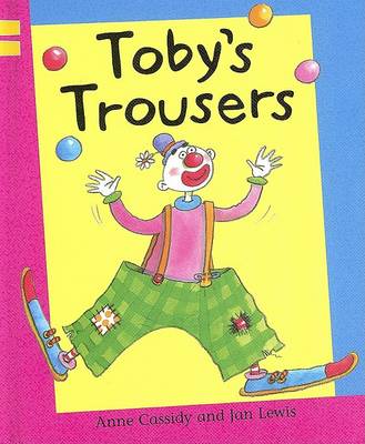 Book cover for Toby's Trousers