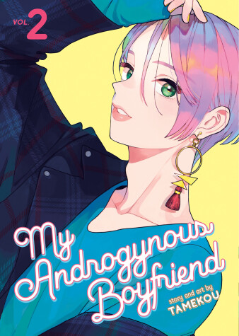 Book cover for My Androgynous Boyfriend Vol. 2