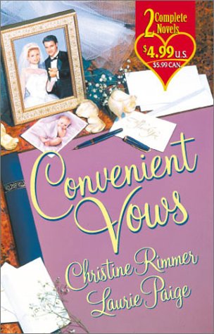 Book cover for Convenient Vows