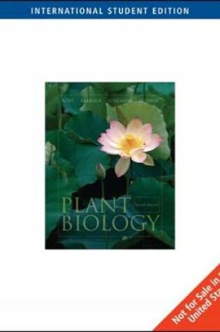 Cover of Plant Biology, International Edition (with InfoTrac)