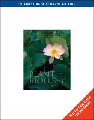 Book cover for Plant Biology, International Edition (with InfoTrac)