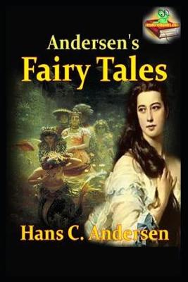 Book cover for Andersen's fairy Tales "Annotated" Readers Time