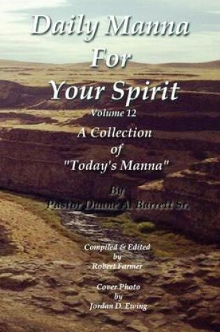 Cover of Daily Manna For Your Spirit Volume 12