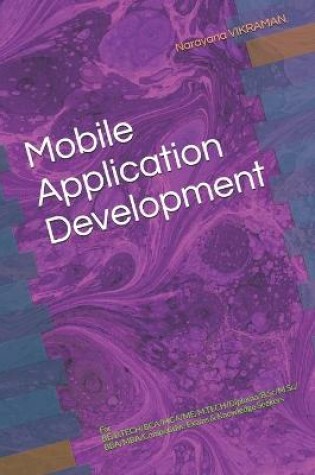 Cover of Mobile Application Development