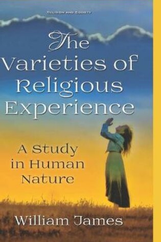 Cover of The Varieties of Religious Experience by William James illustrated edition