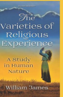 Book cover for The Varieties of Religious Experience by William James illustrated edition