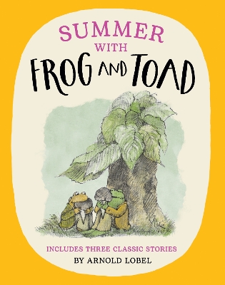 Book cover for Summer with Frog and Toad