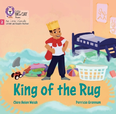 Cover of King of the Rug