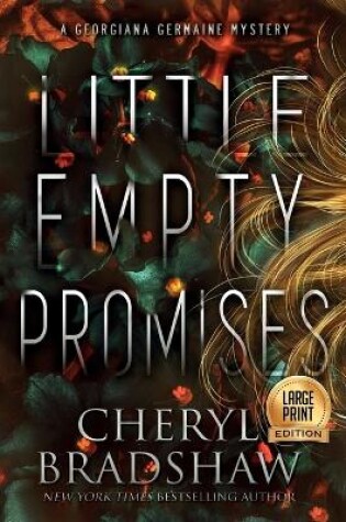 Cover of Little Empty Promises, Large Print Edition